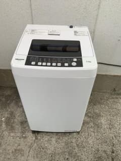 中古 ハイセンス 洗濯機 5.5kg HW-T55C 2020年製のサムネイル