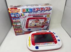 おえかきアーティスト 現状品 動作未確認 メガハウス 知育玩具 タブレットのサムネイル
