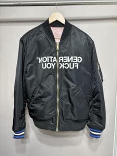 supreme× UNDERCOVER MA-1 - メルカリ