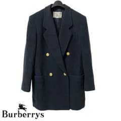 Burberry’s /ミッド丈 ウールコート ネイビー 金ボタン m993 Burberry's /ミッド丈 ウールコート ネイビー 金ボタン m993 - メルカリ