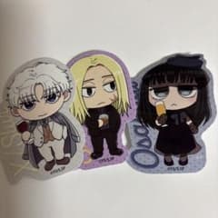 サカモトデイズ　ダイカットステッカー　xスラー　神々廻　大佛