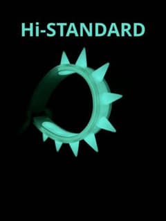 Hi-STANDARD×CLONEコラボ鋲リストバンド当時物3色セット　ハイスタ Hi-STANDARD×CLONEコラボ鋲リストバンド当時物3色セット ハイスタ