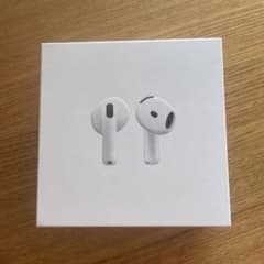 【新品同様】Apple AirPods4 本体 ノイズキャンセリング無しのサムネイル