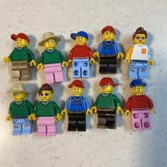 レゴ　ミニフィギュア人形のサムネイル
