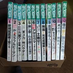 現代農業2016.1~2016.12のサムネイル