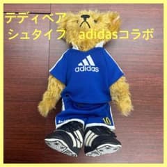 限定品★ シュタイフ×アディダス コラボテディベア シュタイフadidasコラボ テディベア 限定品 - メルカリ