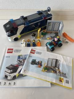 LEGO City 60418 警察モバイル犯罪ラボトラックのサムネイル