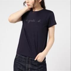 国内正規品 新品 送料無料　アニエスベー ロゴ Tシャツのサムネイル