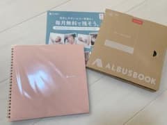 ALBUSBOOK ましかくプリント アルバムのサムネイル