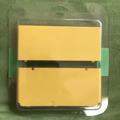 newニンテンドー3DSのきせかえプレート【イエロー】のサムネイル