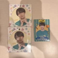AmBitious永岡蓮王 缶バッジ プロフィールカードのサムネイル