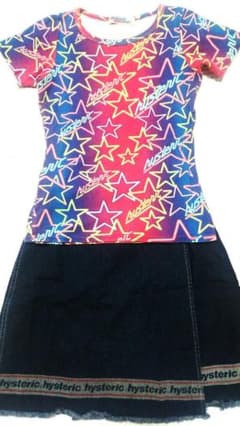 ヒステリックグラマー　hysteric grammar　Ｔシャツ　スカートのサムネイル