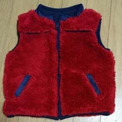 babyGAP ボアベストのサムネイル