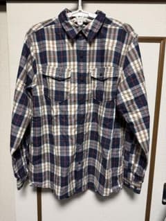 THE NORTH FACE チェック柄長袖シャツ 古着のサムネイル