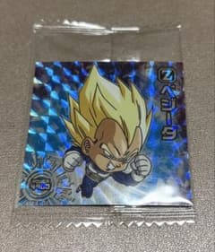 ドラゴンボールウエハース　ベジータのサムネイル