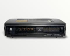 希少 SONY TFM-C600 ラジオ パタパタ時計 スペースエイジ昭和レトロ