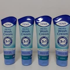 【送料込】TENA ウォッシュクリーム　250ml 4本セット　ユニ・チャームのサムネイル
