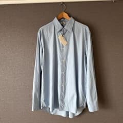 auralee 24ss washed finx twill shirtのサムネイル