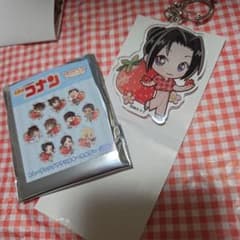 名探偵コナン　きゃらペコ　アクリルキーホルダー　上原由衣のサムネイル