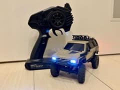 京商 ミニッツ4×4 トヨタ 4ランナー プロポ付きのサムネイル