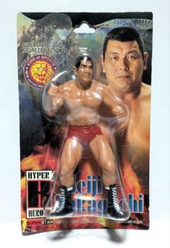 新日本プロレス 坂口征二 フィギュアコレクション25 - メルカリ