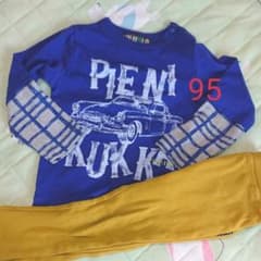 かなさま専用 美品 ロンTとズボンのセット 95のサムネイル