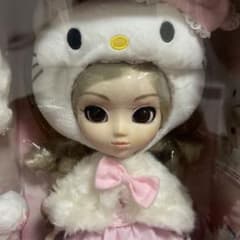 プーリップ ハローキティ 初版 新品未開封のサムネイル