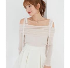 マジェスティックレゴン　オフショルトップスのサムネイル