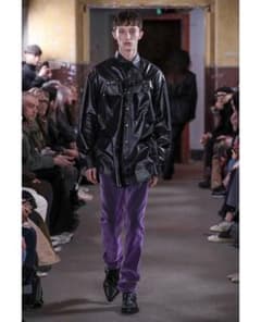 ジョンローレンスサリバン　フロッキーデニム　size44のサムネイル