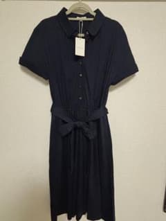お値下げ【タグ付】MACKINTOSH PHILOSOPHY 半袖シャツワンピのサムネイル