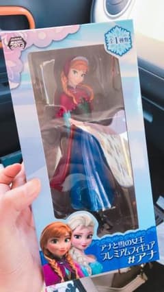アナと雪の女王  フィギュアのサムネイル