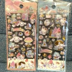 正規品 サンリオ ぷっくりシール ぷくぷくシー立体シール 硬いシールのサムネイル