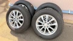 スタッドレス＋ホイール 4本セット TOYOタイヤ 225/65R17 102Q - メルカリ