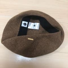 ベレー帽 ブラウン カオリノモリのサムネイル