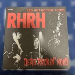 RED HOT ROCKIN' HOOD サイコビリー　ロカビリー　XL RED HOT ROCKIN' HOOD サイコビリー ロカビリー - メルカリ