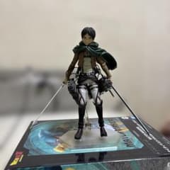 進撃の巨人 figma 207 エレンイェーガー フィギュア - メルカリ