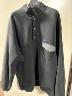 Patagonia Synchilla スナップT XL 黒のサムネイル