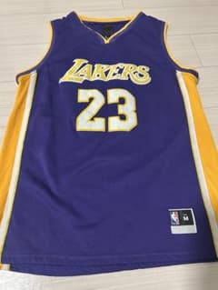 LAKERS JAMES 23番 ユニフォーム Mのサムネイル