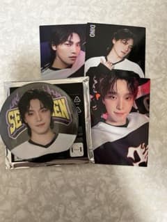 seventeen ディノ home トレカ 缶バッジセット - メルカリ