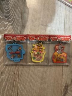 トムとジェリー シャカシャカアクリルキーホルダー 3個セットのサムネイル