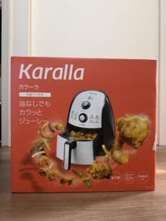 未使用品】 カラーラ ショップジャパン ノンフライヤー Karalla - メルカリ