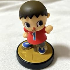 【美品】 amiibo アミーボ 大乱闘スマッシュブラザーズ　むらびと