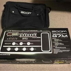 zoom G7.1ut  マルチエフェクターのサムネイル