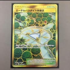 ポケカエーテルパラダイス保護区のサムネイル