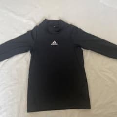 adidas CLIMAWARM アンダーシャツ 150サイズ 黒のサムネイル