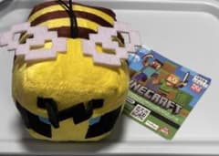 Minecraft マインクラフト ハチ ぬいぐるみのサムネイル