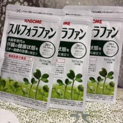 KAGOME スルフォラファン ３袋のサムネイル