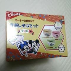 にゃんにゃん様専用 ディズニー  年越しそばセット 緑  ピンクのサムネイル