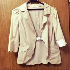 ♡Hitominmin 様専用♡ 薄手ジャケット☆ウィルセレクション☆のサムネイル