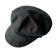 NEW YORK HAT #6033 Canvas Greek マリンキャップM